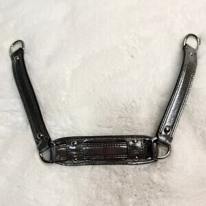 Metallic Silver Shimmer Replacement Shoulder Strap